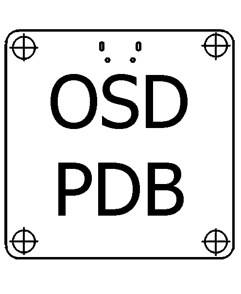 SPRacingF3OSD/PDB