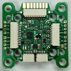 SPRacingH7RF PCB - Bottom