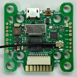 SPRacingH7RF PCB - Top